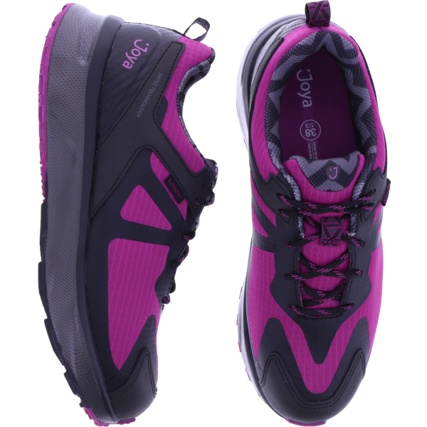 Joya | Veloce STX | Pink-Black | Weite: G | JY068A | Damen Aktiv Sneaker