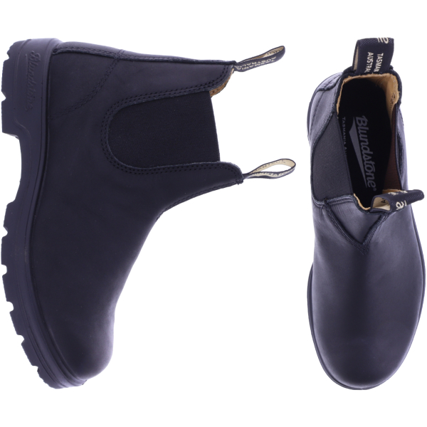 Blundstone | 558 | Heritage Voltan Black-Schwarz | Premium-Rindsleder | Chelsea Boots