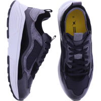 Xsensible Stretchwalker | Milau | Black Combi | Leder | 330045-080 | Damen Premium Sneakers