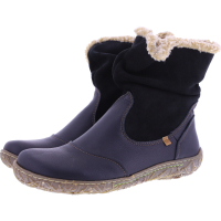 El Naturalista | Nido | N758 | Black-Schwarz | Kalbsleder | Damen Booties