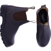 Blundstone | 550 | Walnut-Braun | vollnarbiges Premium-Rindsleder | Chelsea Boots