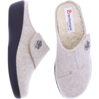 Berkemann | Teresa | Camel-Beige Filz | Form: Arona | 05061-743 | Damen Hausschuhe