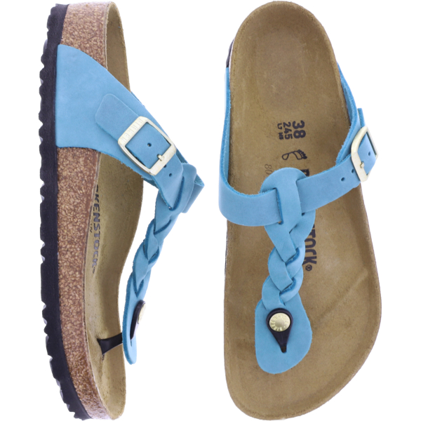 Birkenstock gizeh blue online