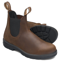 Blundstone | 1609 | Antique Brown-Braun | Vintage-Premium-Rindsleder | Chelsea Boots 5 UK