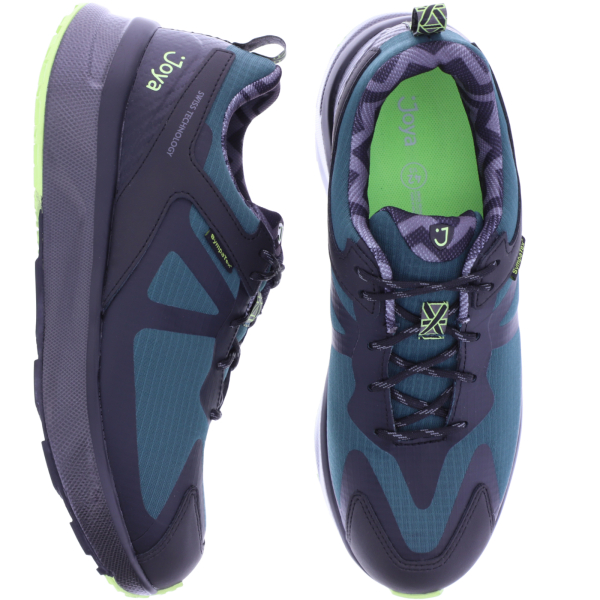 Joya | Veloce STX | Black-Dark Green | Weite: G | JY549A | Herren Aktiv Sneaker