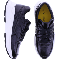 Xsensible Stretchwalker | Ponte Vecchio | Black Patent | 330024-007 | Damen Premium Sneakers