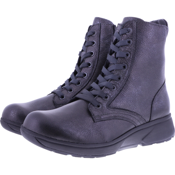 Xsensible Stretchwalker | Albi | Old Silver Leder | Weite: H | 302265-903 | Damen Stiefelette