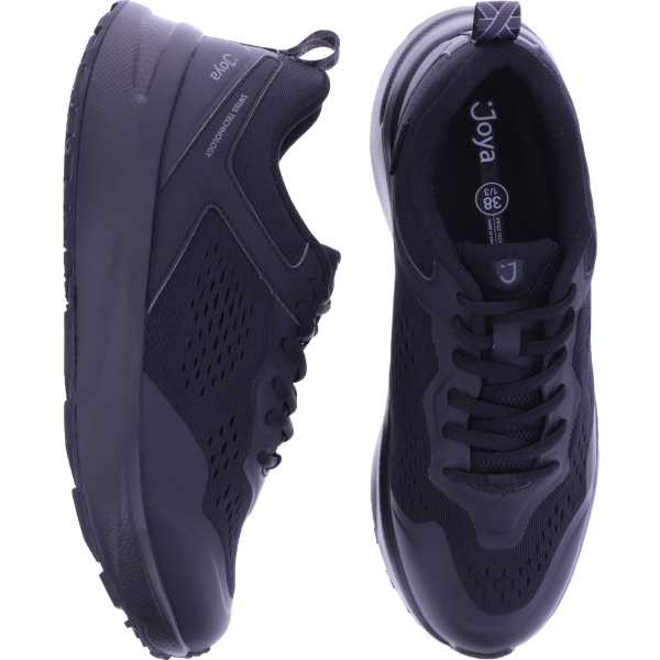 Joya | Veloce SR | Black-Black | Weite: G | JY069A | Damen Aktiv Sneaker