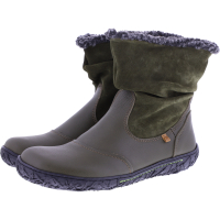 El Naturalista | Nido | N758 | Forest-Schwarz | Kalbsleder | Damen Booties