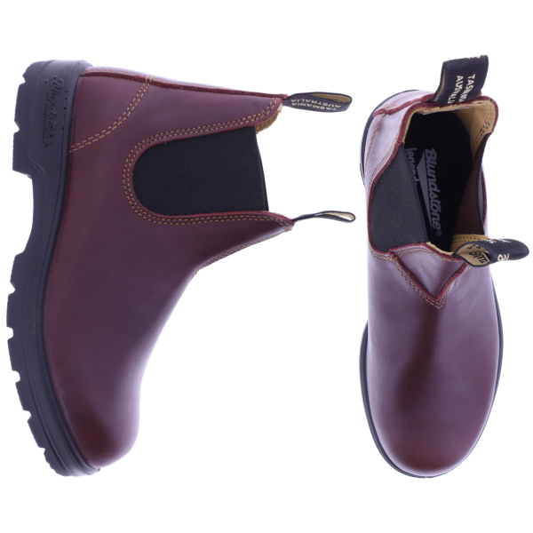 Blundstone | 1440 | Redwood-Dunkelrot | Premium-Rindsleder | Chelsea Boots