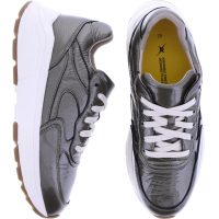 Xsensible Stretchwalker | Ponte Vecchio | Moss Patent | 330024-479 | Damen Premium Sneakers