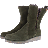 El Naturalista | Felsen | N5633 | Forest-Olive | Kalbsleder | Damen Stiefel mit Warmfutter