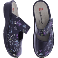 Berkemann | Heliane | Bold Flowered Leder-Stretch | Form: Aventin | 03457-030 | Damen