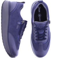 Joya | Laura | Dark Blue-Blau | Leder | Weite: H | 856 | Damen Aktiv Schuhe