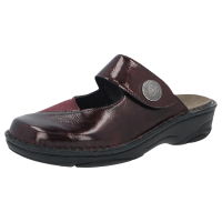 Berkemann | Heliane | Bordeaux Lackleder-Stretch | Form: Aventin | 03457-267 | Damen 4 UK