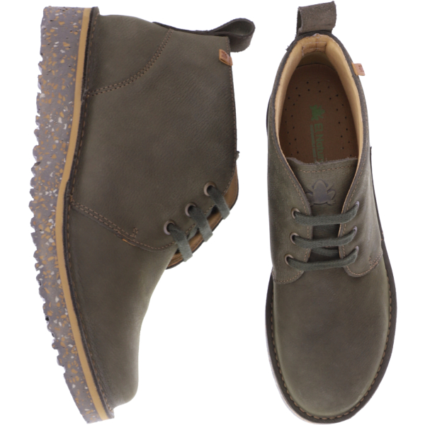 El Naturalista | Felsen | N5630 | Forest-Olive | Kalbsleder | Herren Boots