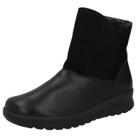 Berkemann | Gela | Schwarz Leder | Lammfellfutter | Form: Vail | 05375-077 | Damen Bootie 5 UK